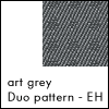 art grey Duo pattern - EH