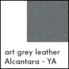 art grey leather Alcantara-YA