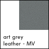 art grey leather - MV